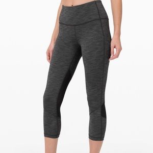 Lululemon Pace Rival High-Rise Crop 22”